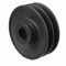 Browning Finished 2 Groove Sheave 5-1/4 in OD 2BK55X1-1/8 KWY 1/4X1/8 - alternate 6
